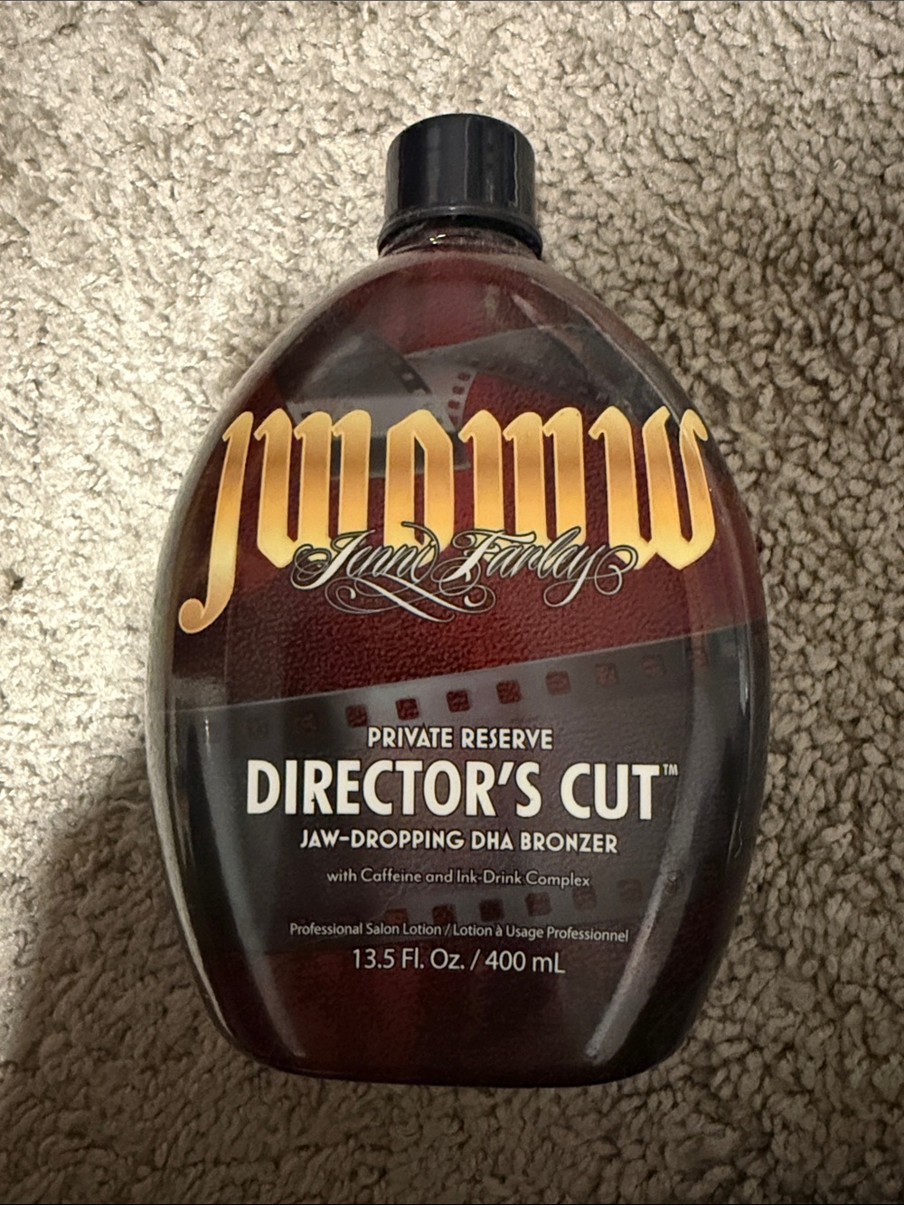 Director's Cut Private Reserve Jaw-Dropping DHA Bronzer - Brown